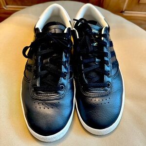 EUC Adidas Puig Black Size 6.5